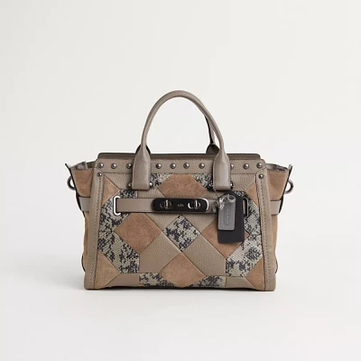 Upcrafted Coach Swagger With Patchwork