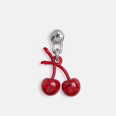 Red Cherry Bag Charm