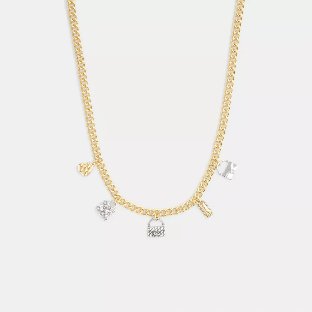 Handbag Charm Necklace