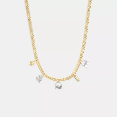Handbag Charm Necklace
