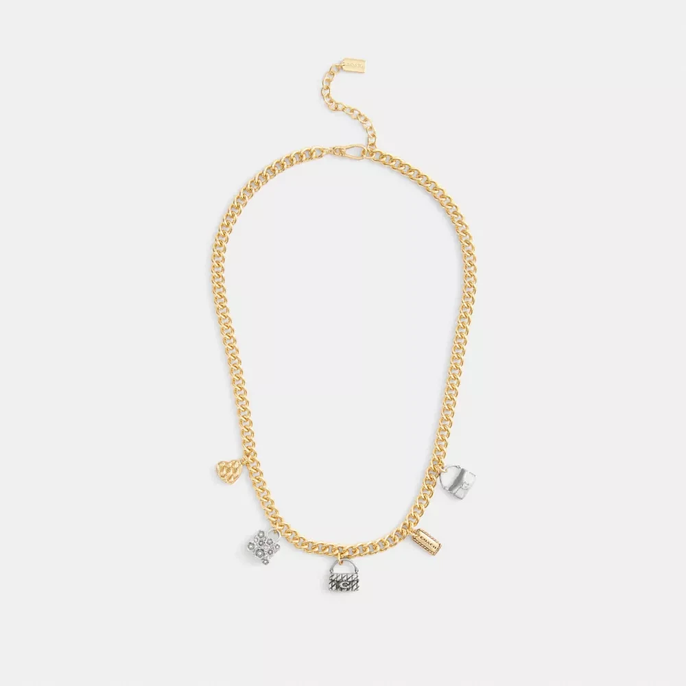 Handbag Charm Necklace