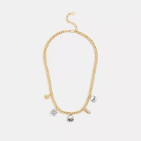 Handbag Charm Necklace
