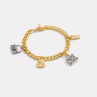 Handbag Charm Bracelet
