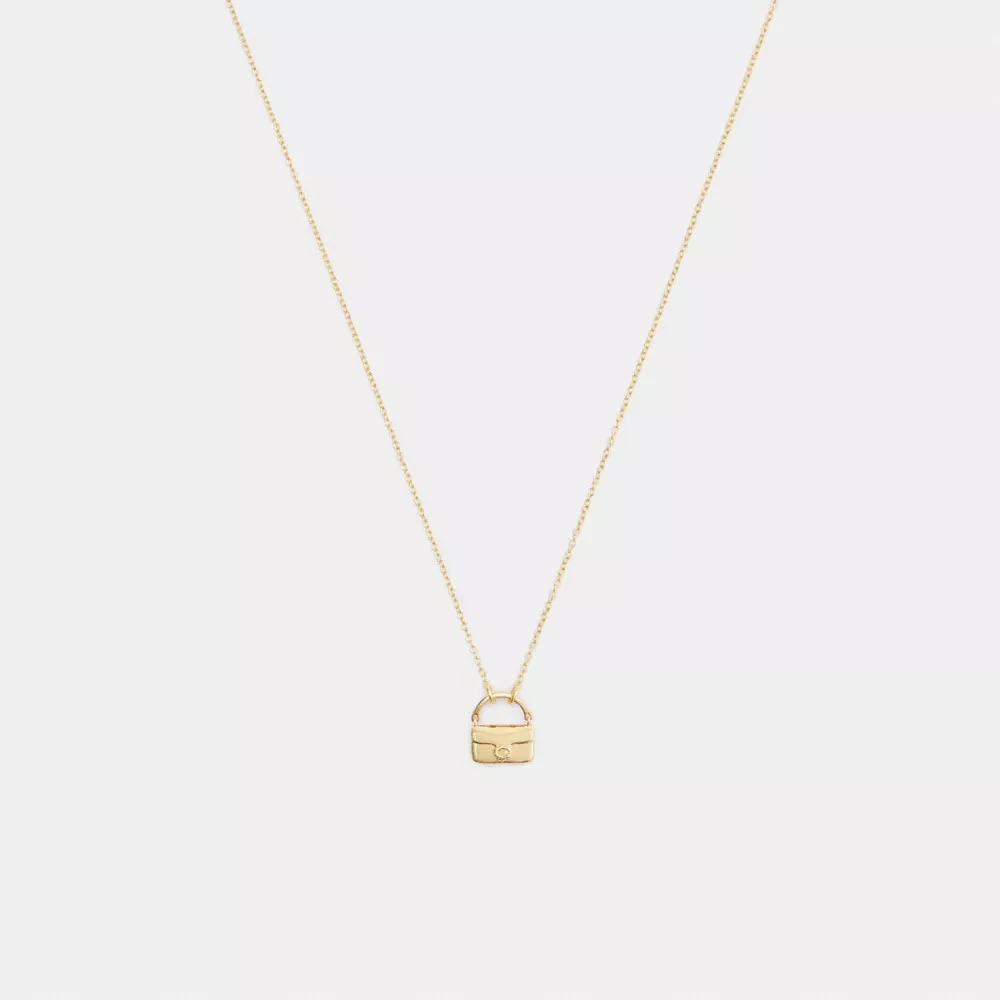 Tabby Pendant Necklace