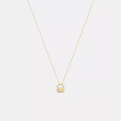 Tabby Pendant Necklace