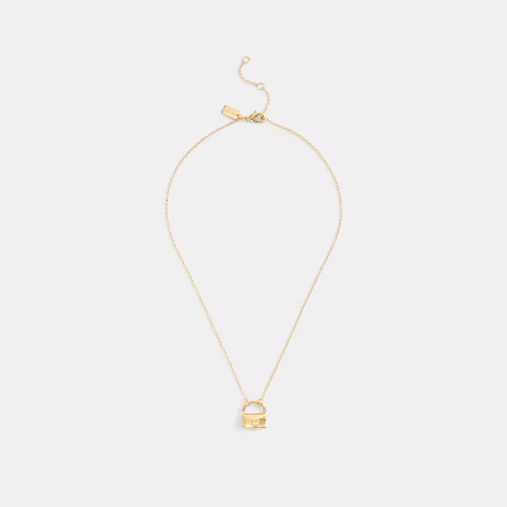 Tabby Pendant Necklace