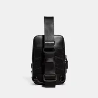 Gotham Sling Pack 13 In Signature Canvas