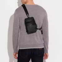 Gotham Sling Pack 13 In Signature Canvas