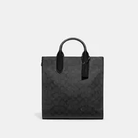 Gotham Tall Tote 24 In Signature Canvas