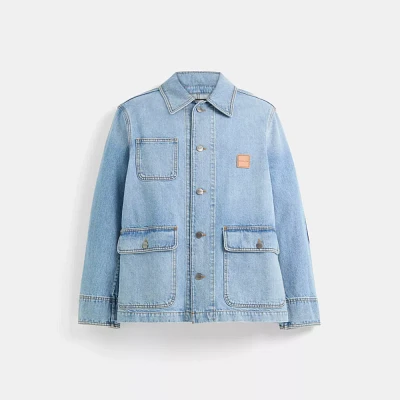 Restored Denim Chore Jacket