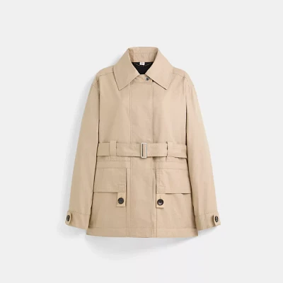 Restored Belted Utility Jacket