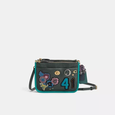 Upcrafted Slim Turnlock Crossbody