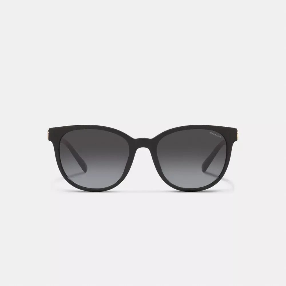 Horse And Carriage Round Sunglasses