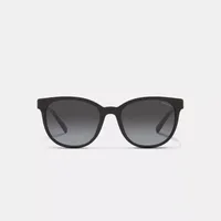 Horse And Carriage Round Sunglasses