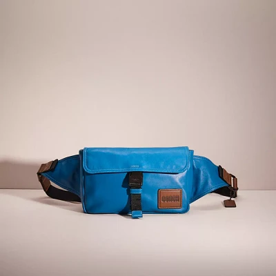 Restored Pacer Belt Bag Crossbody With Coach Patch