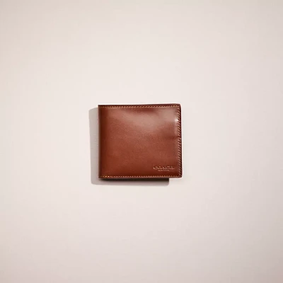 Restored Double Billfold Wallet