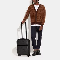 Wheeled Carry On In Signature Canvas