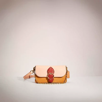 Restored Beat Crossbody Clutch In Colorblock