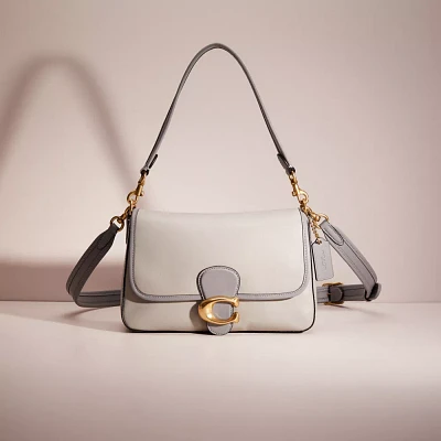 Restored Soft Tabby Shoulder Bag Colorblock