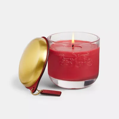 Coach Holiday Candle