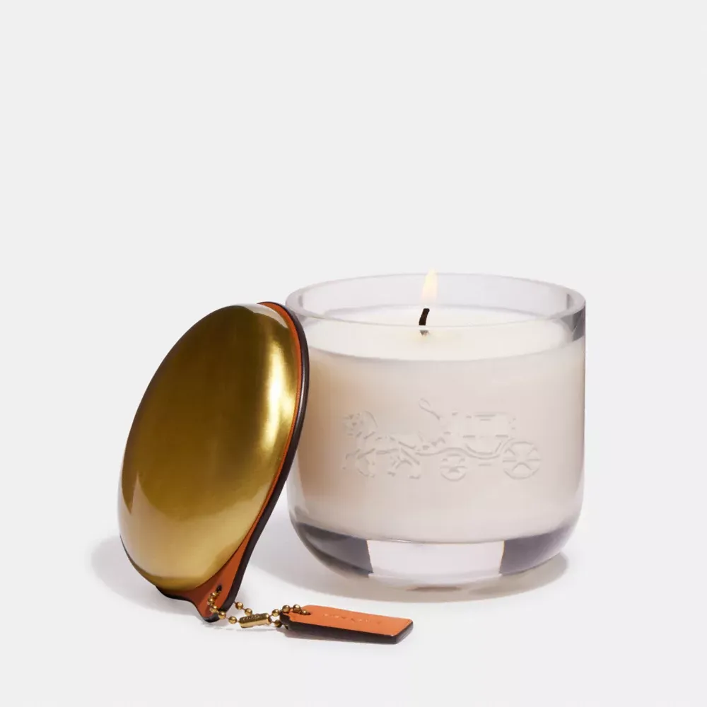Coach Candle