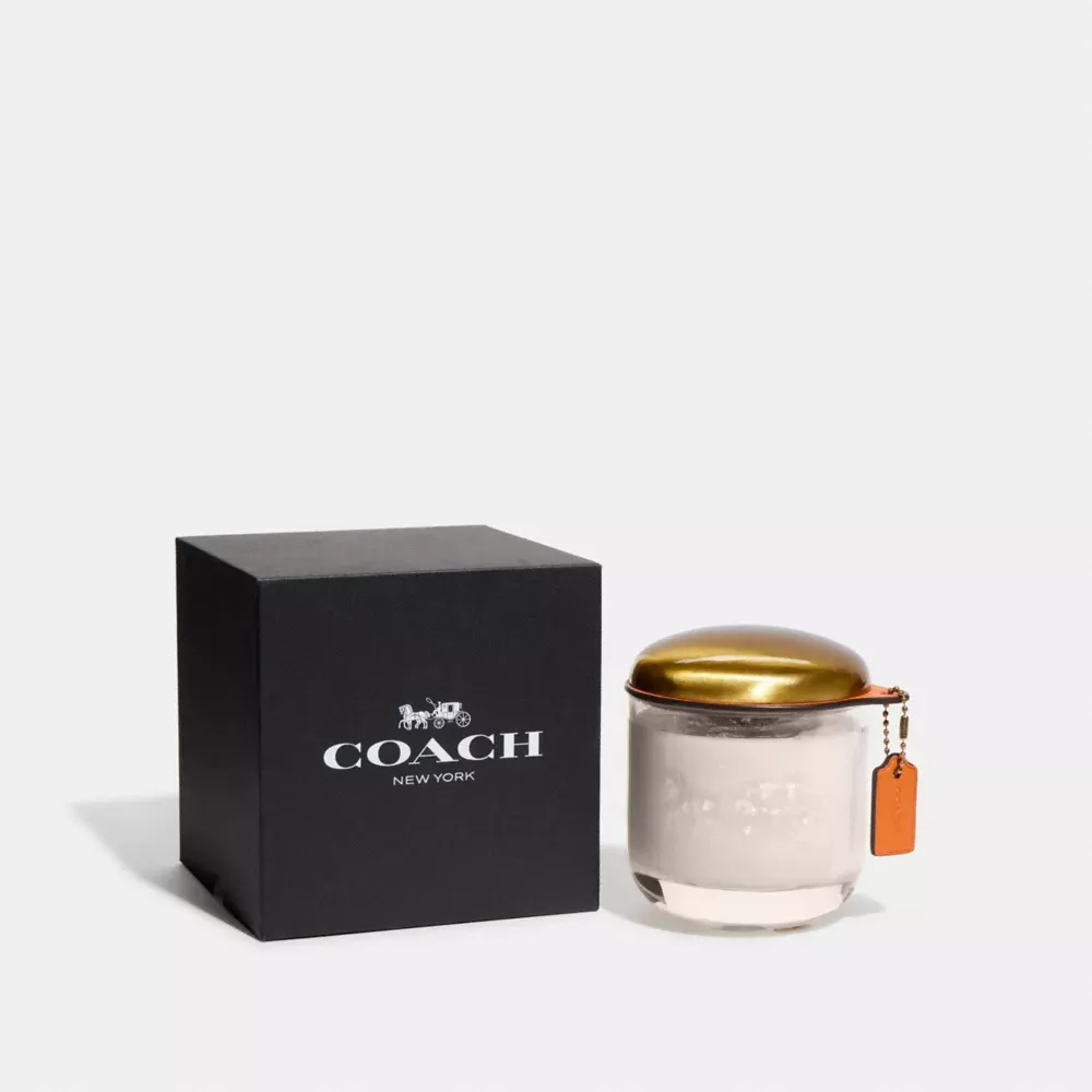 Coach Candle