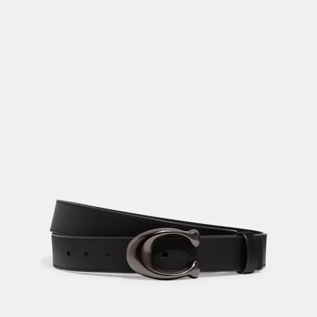 Sculpted C Buckle Cut To Size Reversible Belt, 40 Mm