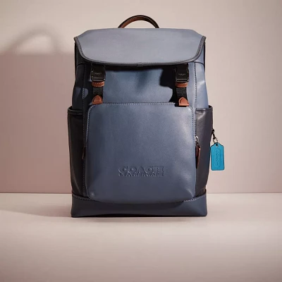 Restored League Flap Backpack Colorblock