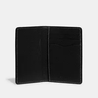 Card Wallet In Signature Leather