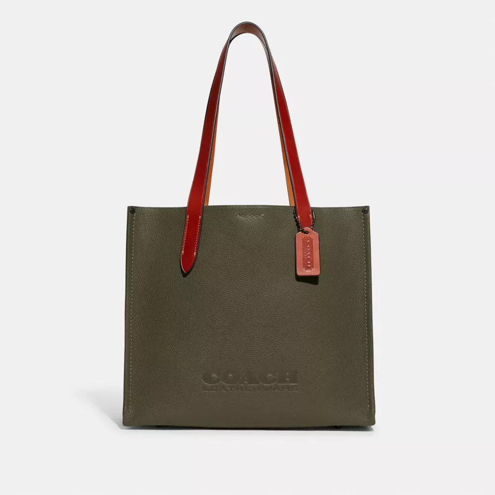 Relay Tote Bag 34 With Rad Coach