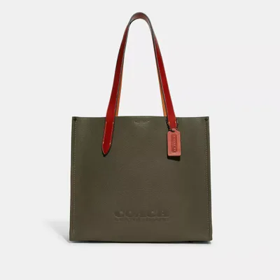 Relay Tote Bag 34 With Rad Coach