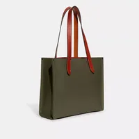 Relay Tote Bag 34 With Rad Coach