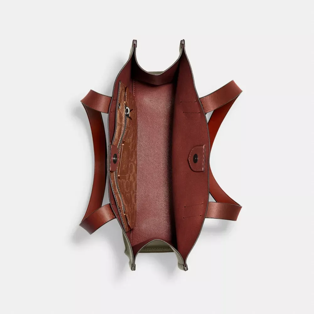 Relay Tote Bag 34 With Rad Coach