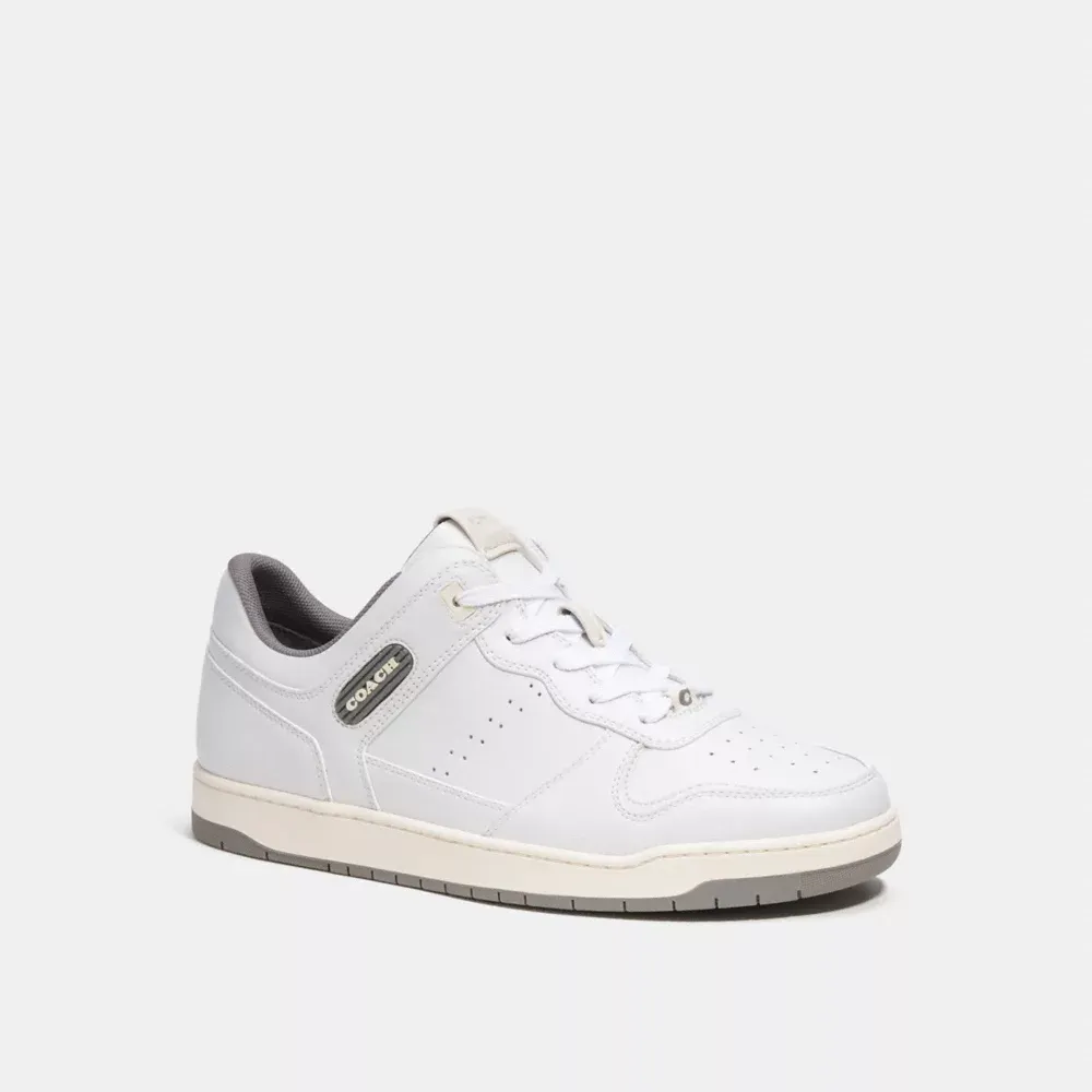 C201 Low Top Sneaker In Signature