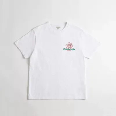 Relaxed T Shirt 97% Recycled Cotton: Flower Watcher