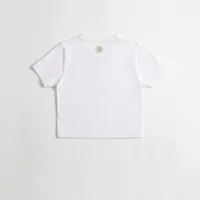 Cropped T Shirt With Coachtopia Logo