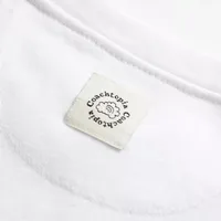 Cropped T Shirt With Coachtopia Logo