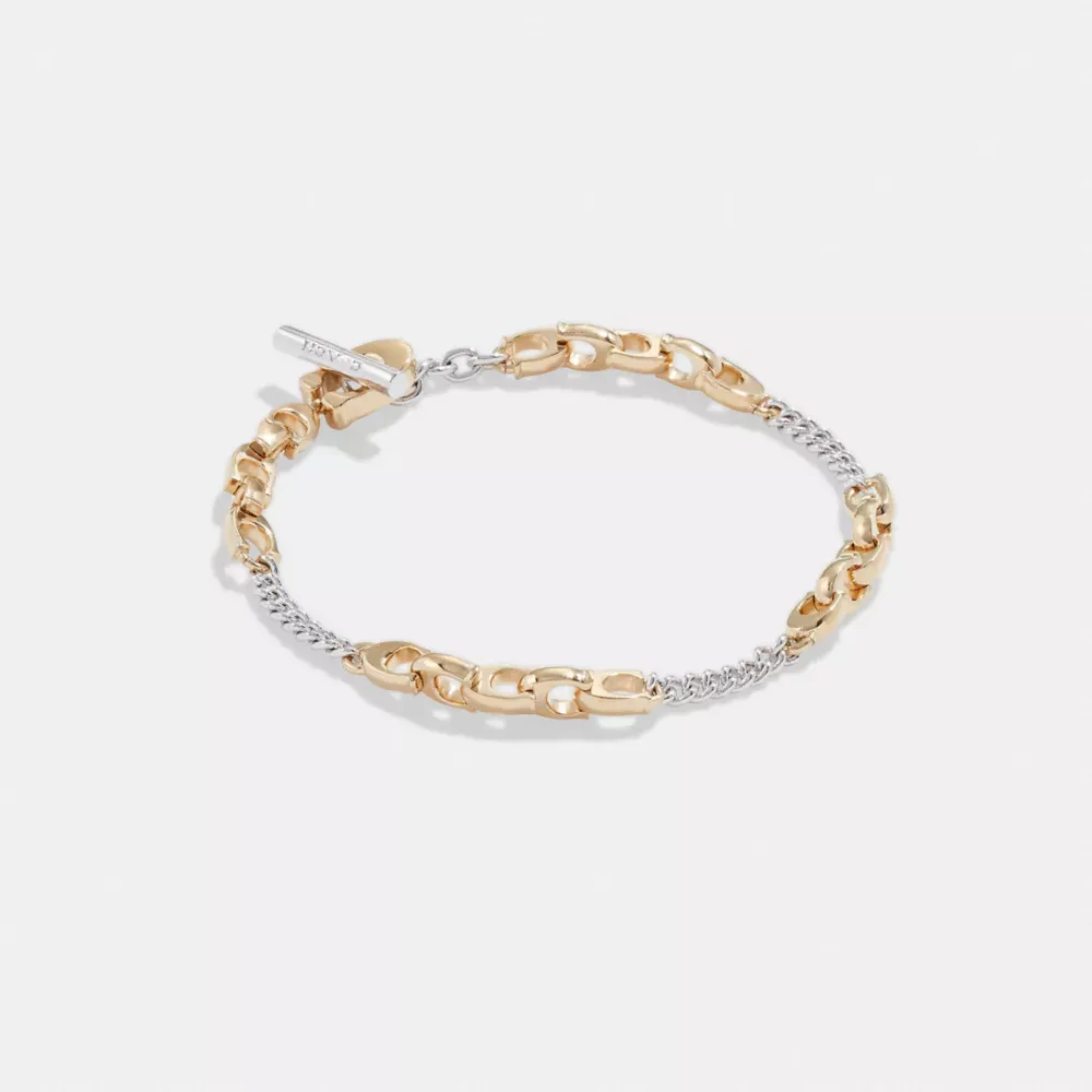 Signature Mixed Chain Bracelet