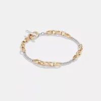 Signature Mixed Chain Bracelet