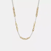 Signature Mixed Chain Necklace