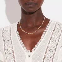 Signature Mixed Chain Necklace