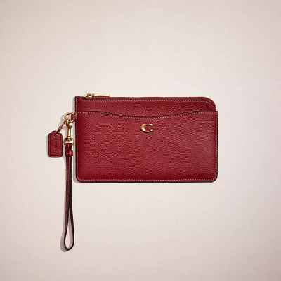 Restored L Zip Wristlet