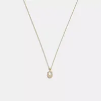 Signature Pavé Necklace