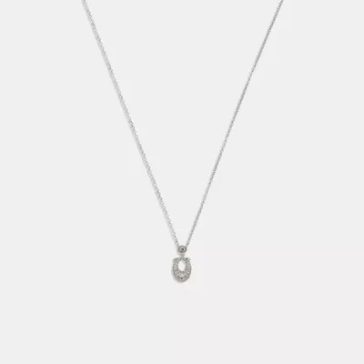 Signature Pavé Necklace