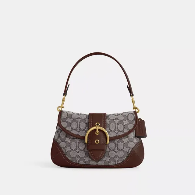 Coach Soho Bag In Signature Jacquard | Scarborough Town Centre