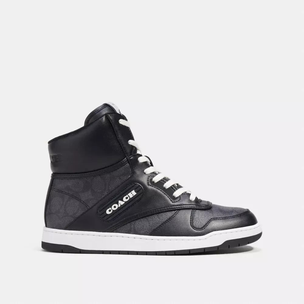 COACH®  High Top Sneaker