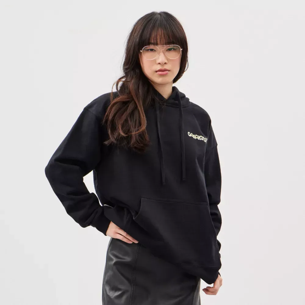Hoodie With This Is Coachtopia Print