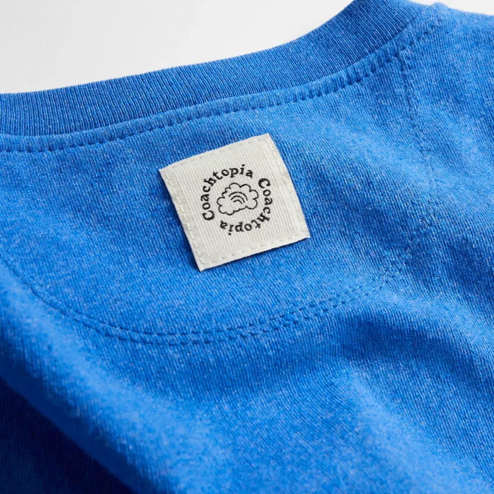 Relaxed T Shirt With Let Us Take A Trip Print