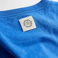 Relaxed T Shirt With Let Us Take A Trip Print