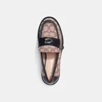 Leah Loafer Signature Jacquard